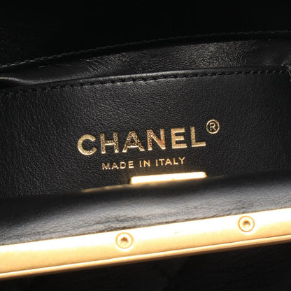 Chanel Shoulder Bag Black — view 4
