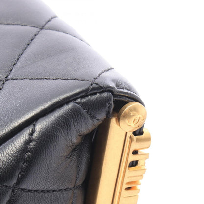 Chanel Shoulder Bag Black — view 6