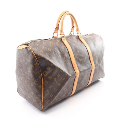 Louis Vuitton Boston Bag Keepall 50 Leather Keybol 50 — view 2