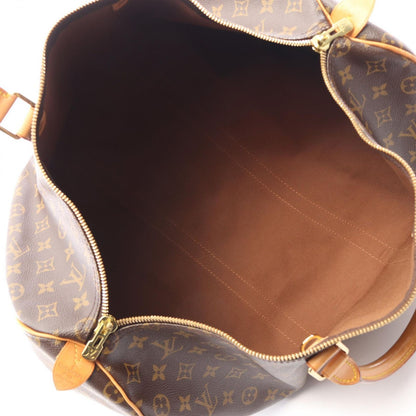 Louis Vuitton Boston Bag Keepall 50 Leather Keybol 50 — view 3