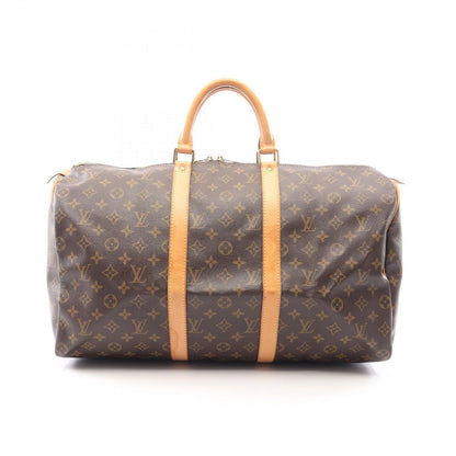 Louis Vuitton Boston Bag Keepall 50 Leather Keybol 50