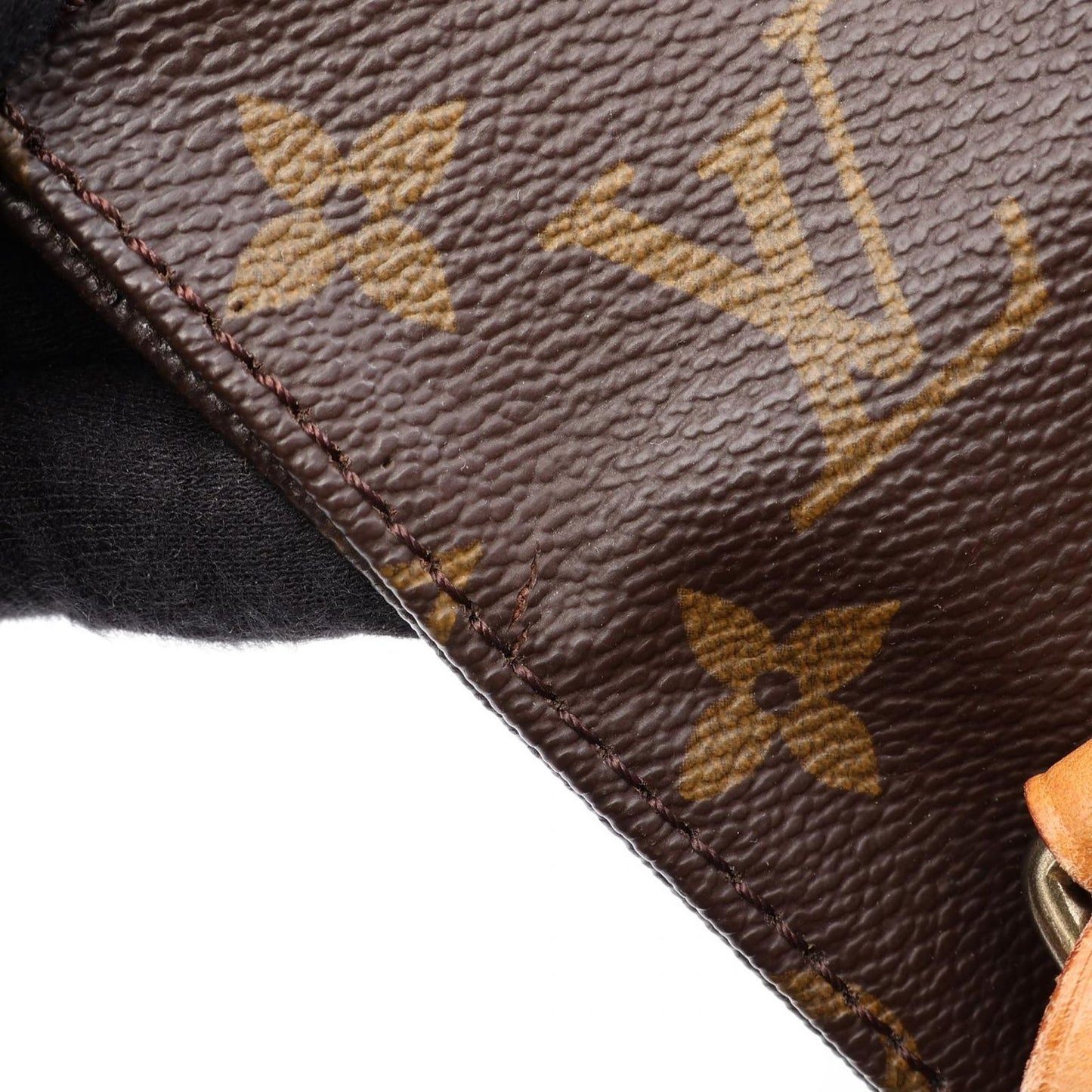 Louis Vuitton Shoulder Bag Cartesiere MM Leather — view 7