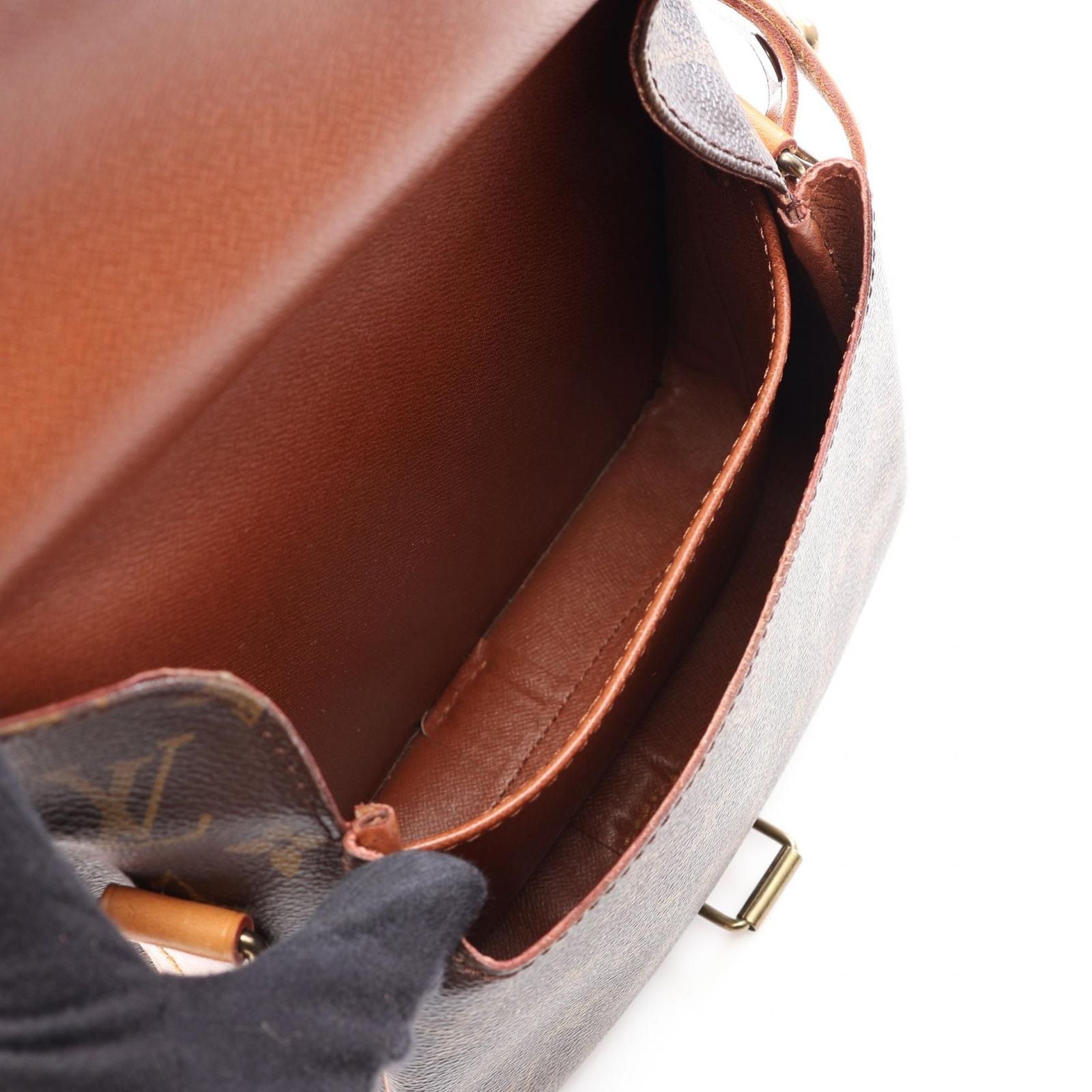 Louis Vuitton Shoulder Bag Cartesiere MM Leather — view 3