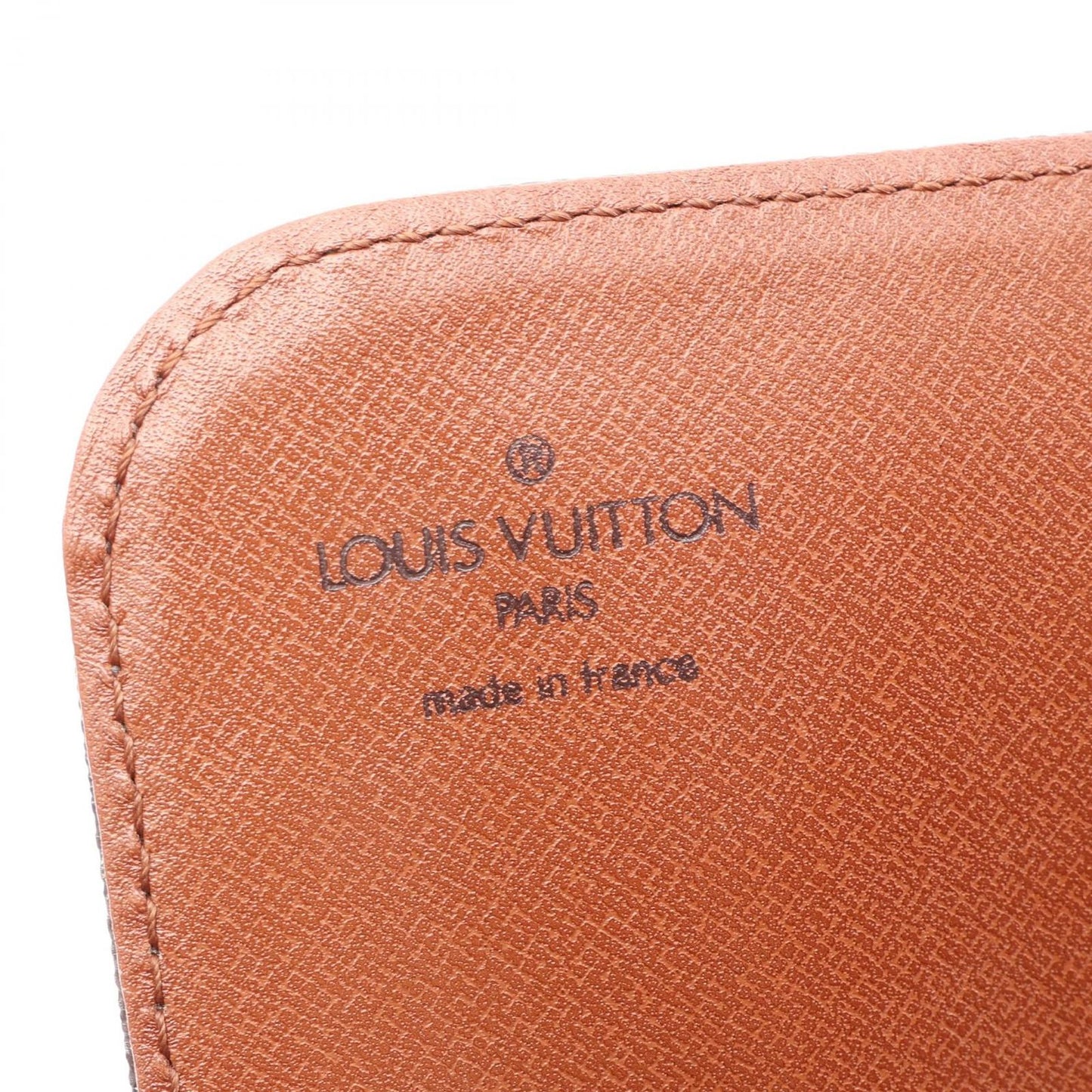 Louis Vuitton Shoulder Bag Cartesiere MM Leather — view 4