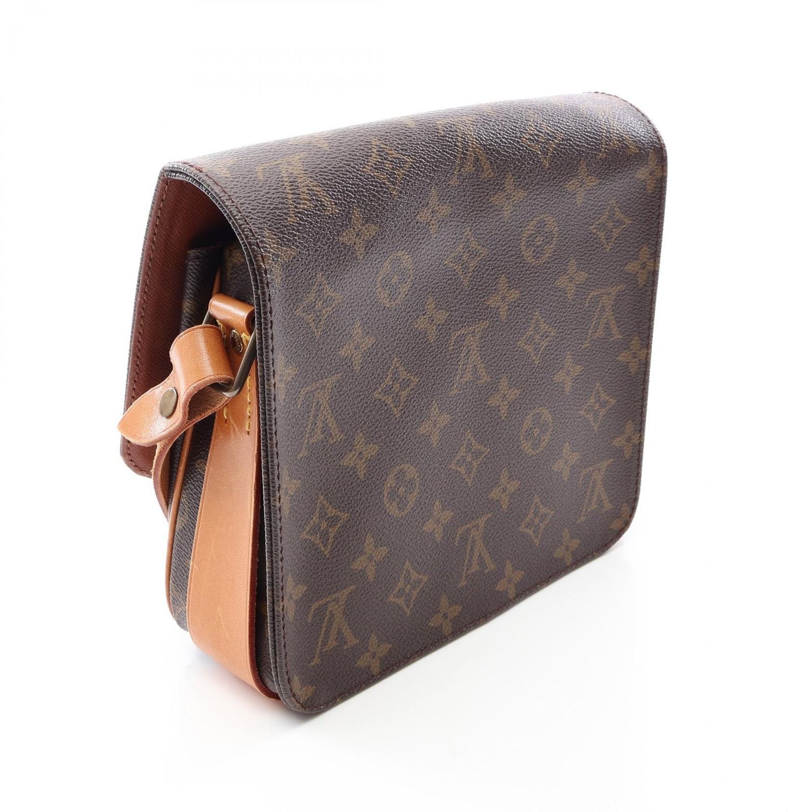Louis Vuitton Shoulder Bag Cartesiere MM Leather — view 2