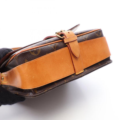 Louis Vuitton Shoulder Bag Cartesiere MM Leather — view 8