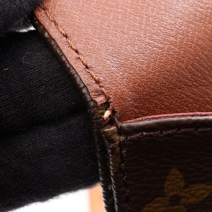 Louis Vuitton Shoulder Bag Cartesiere MM Leather — view 6