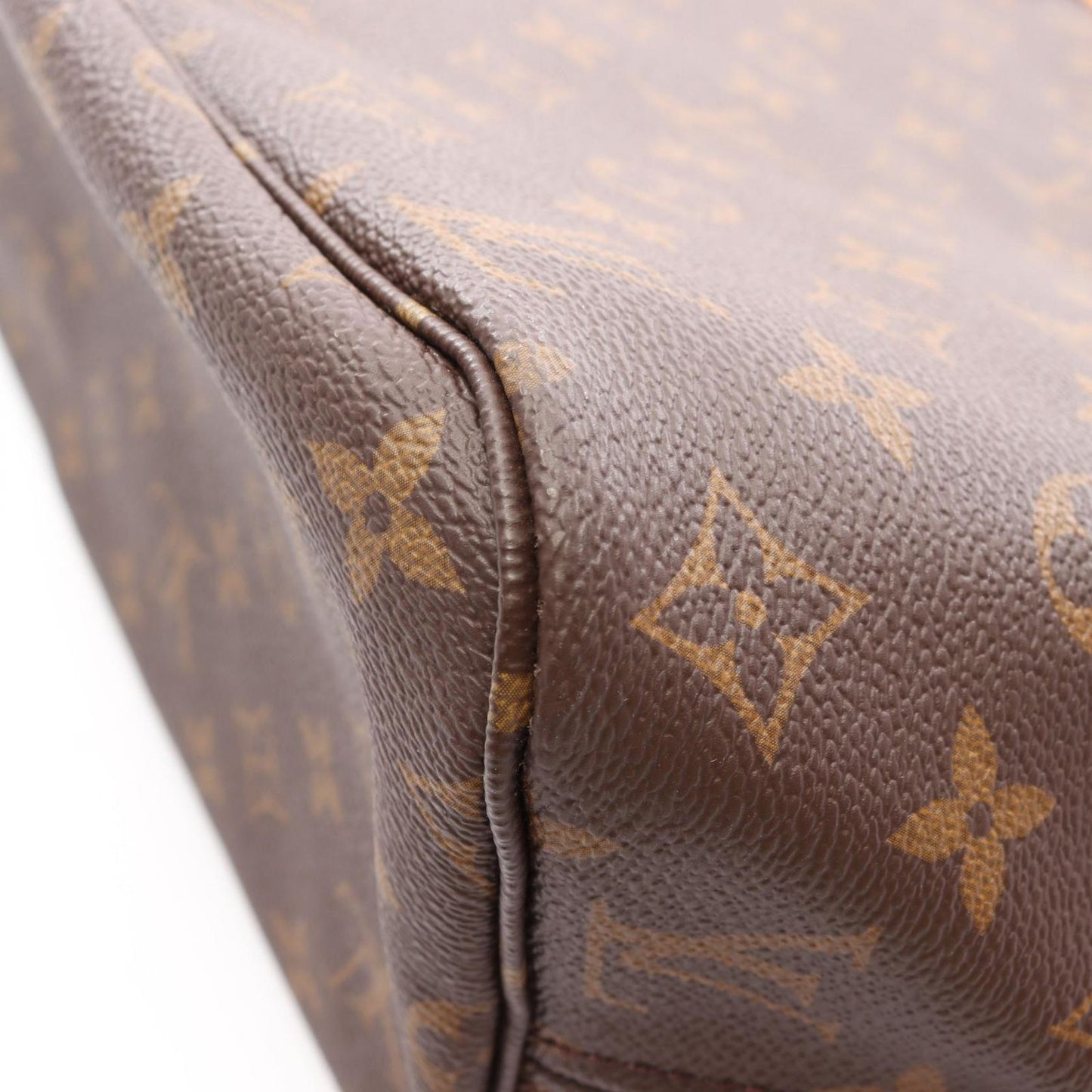 Louis Vuitton Tote Bag Neverfull MM Leather — view 5