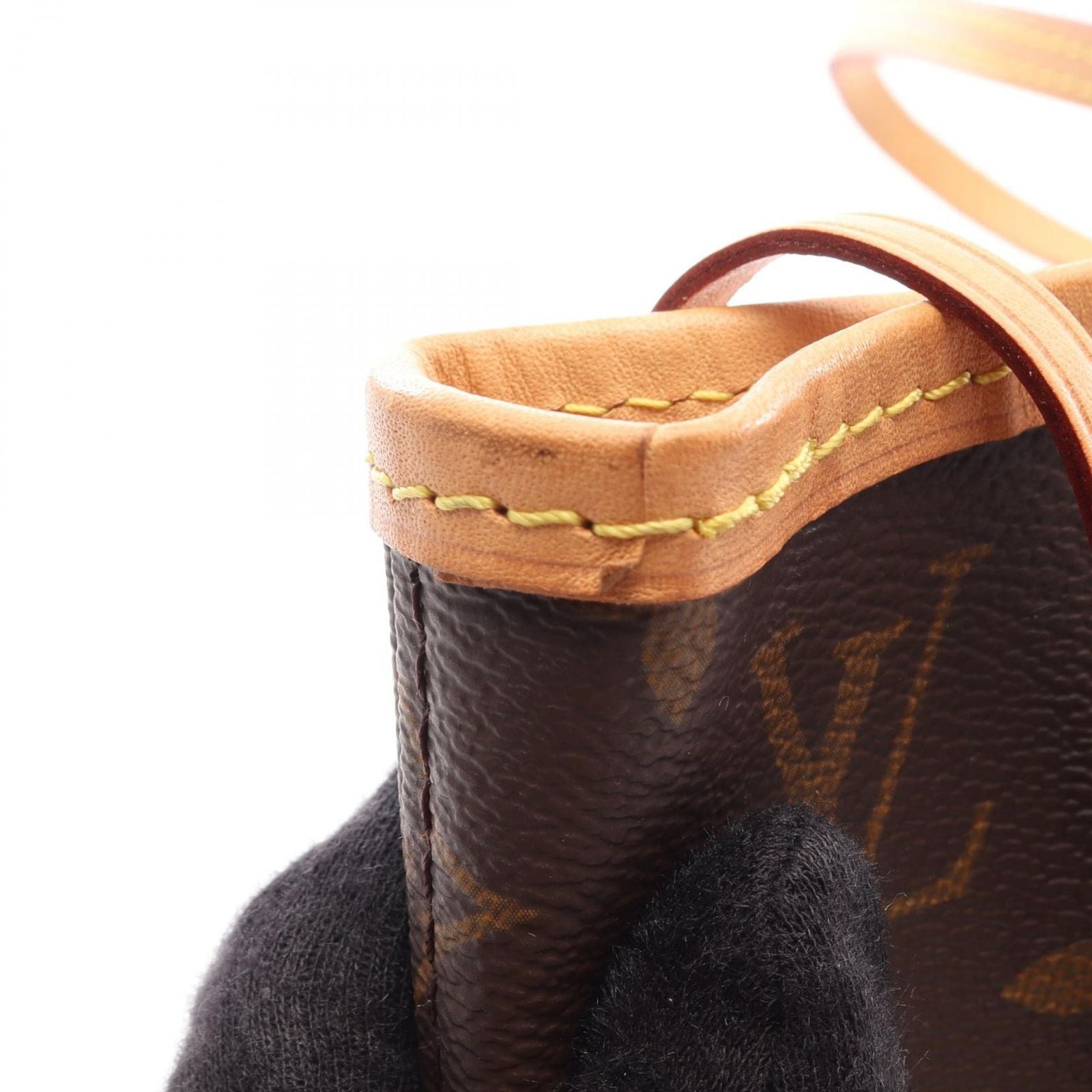 Louis Vuitton Tote Bag Neverfull MM Leather — view 7