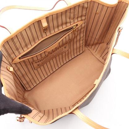 Louis Vuitton Tote Bag Neverfull MM Leather — view 3