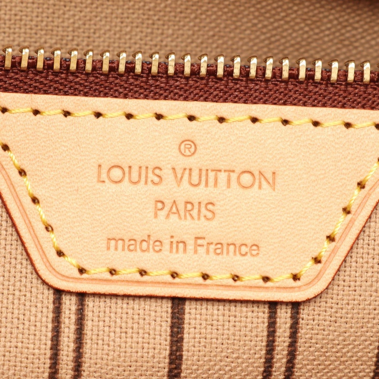 Louis Vuitton Tote Bag Neverfull MM Leather — view 4