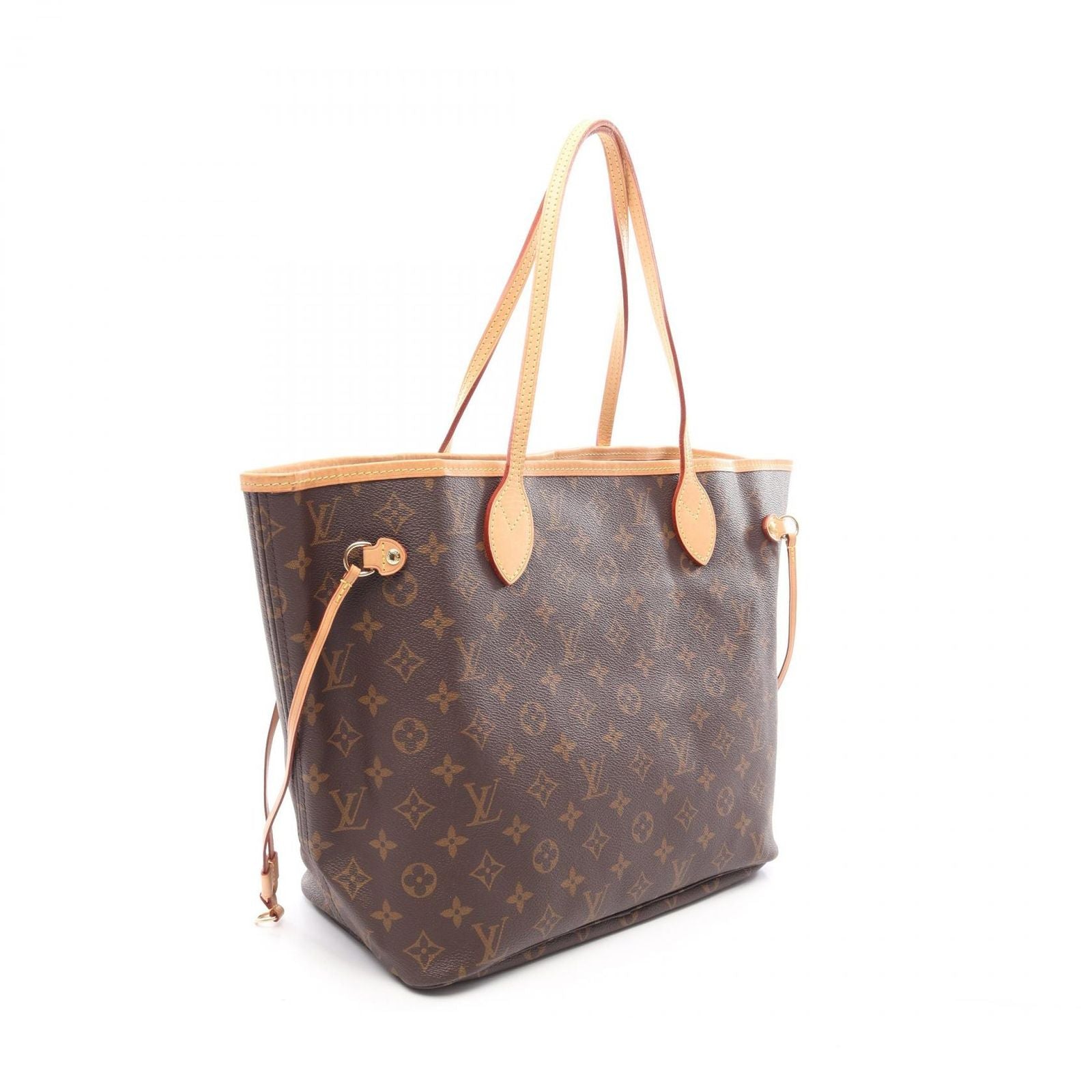 Louis Vuitton Tote Bag Neverfull MM Leather — view 2