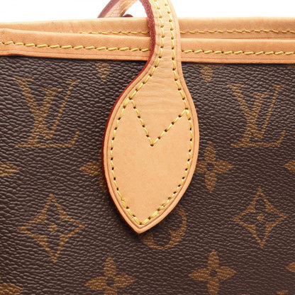 Louis Vuitton Tote Bag Neverfull MM Leather — view 6