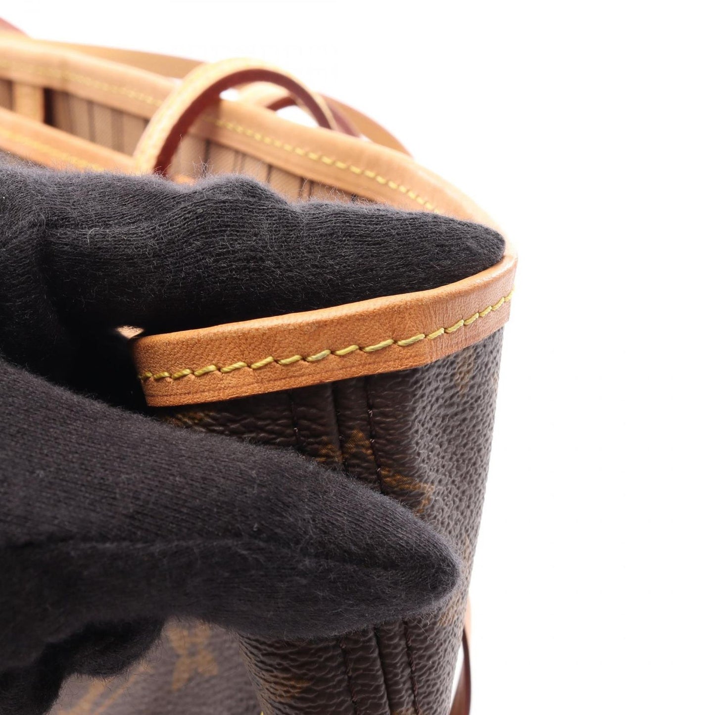Louis Vuitton Tote Bag Neverfull MM Leather — view 8
