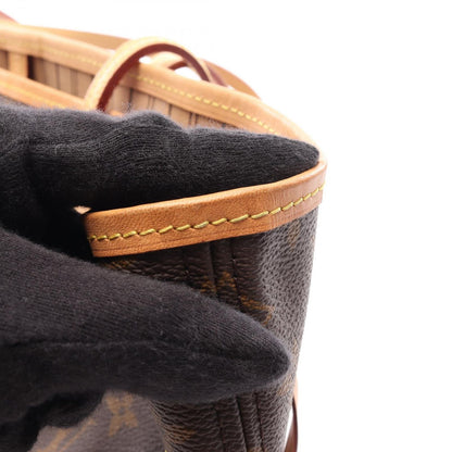 Louis Vuitton Tote Bag Neverfull MM Leather — view 8