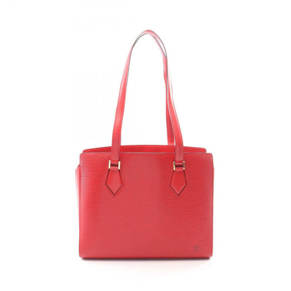 Louis Vuitton Shoulder Bag Duplex Castilianred Leather