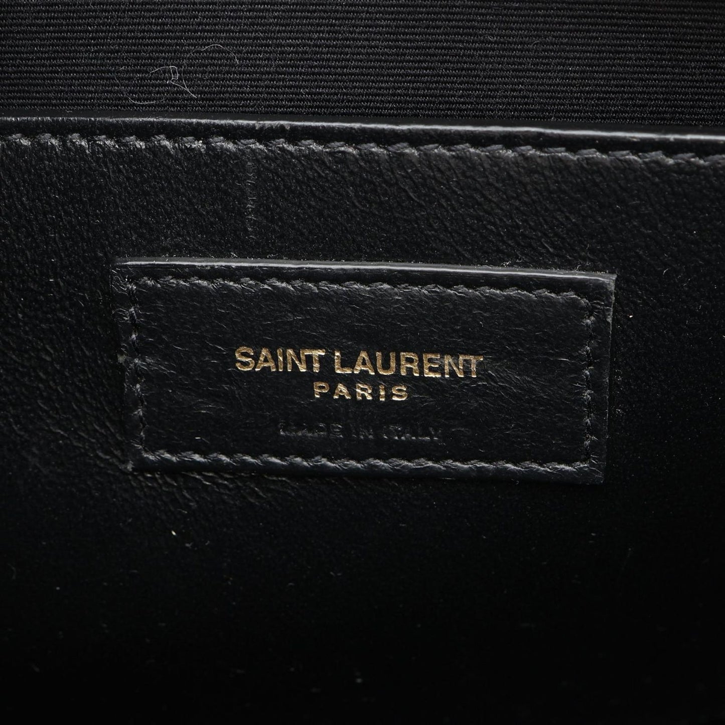 Saint Laurent Paris Handbag Uptown Tote Small 2-Way Ivory Leather — view 4
