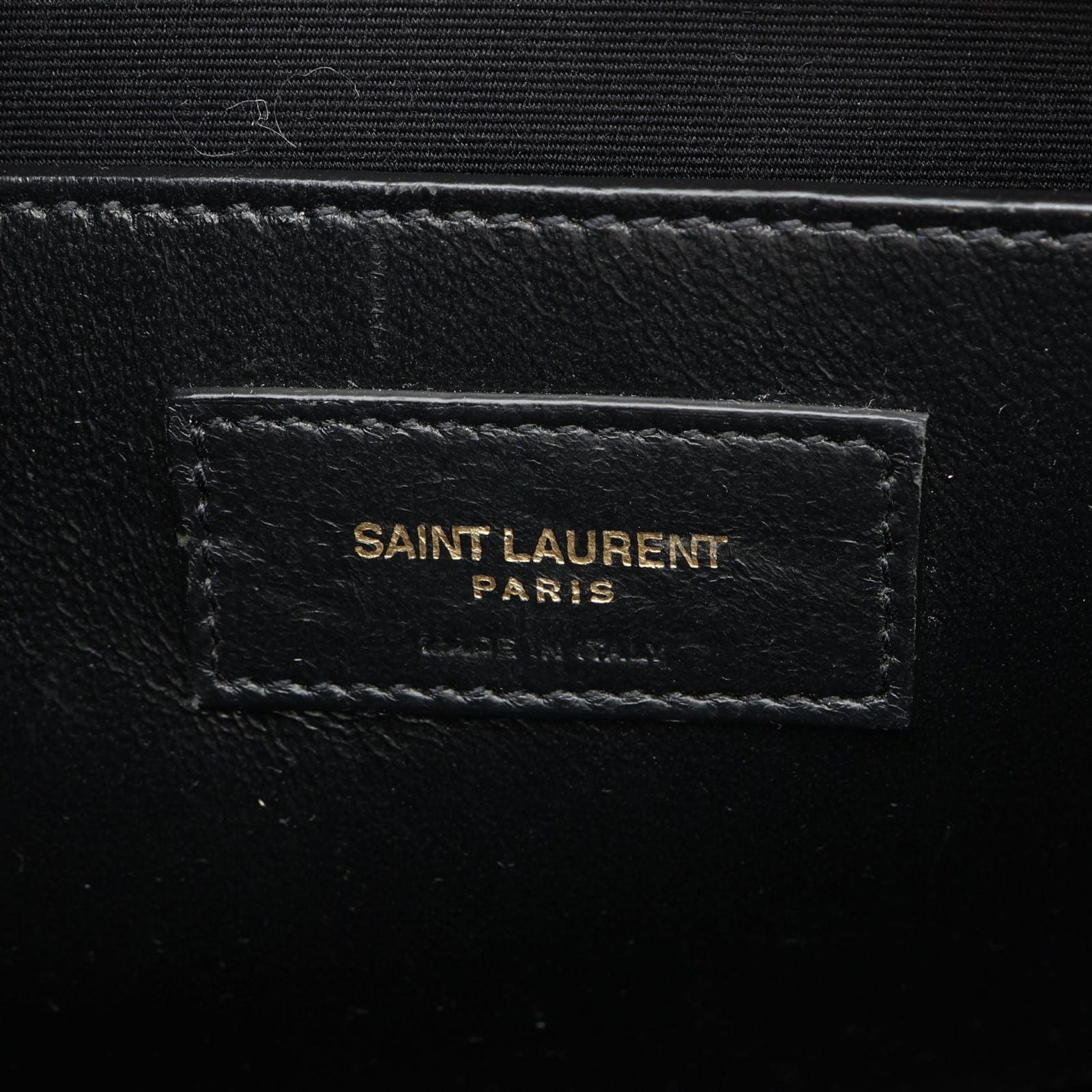 Saint Laurent Paris Handbag Uptown Tote Small 2-Way Ivory Leather — view 4