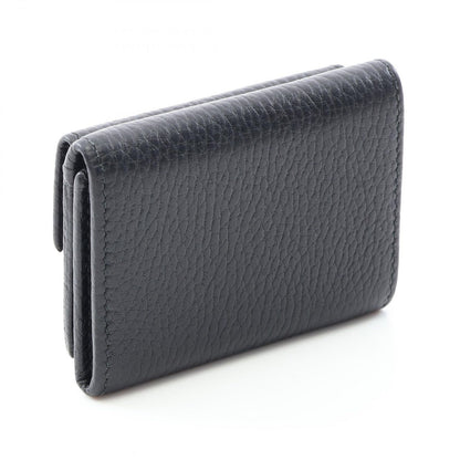 Gucci Trifold Wallet Petit Marmont Black Leather GG — view 2