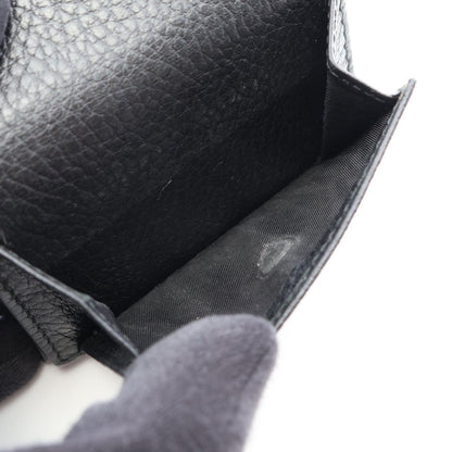 Gucci Trifold Wallet Petit Marmont Black Leather GG — view 4