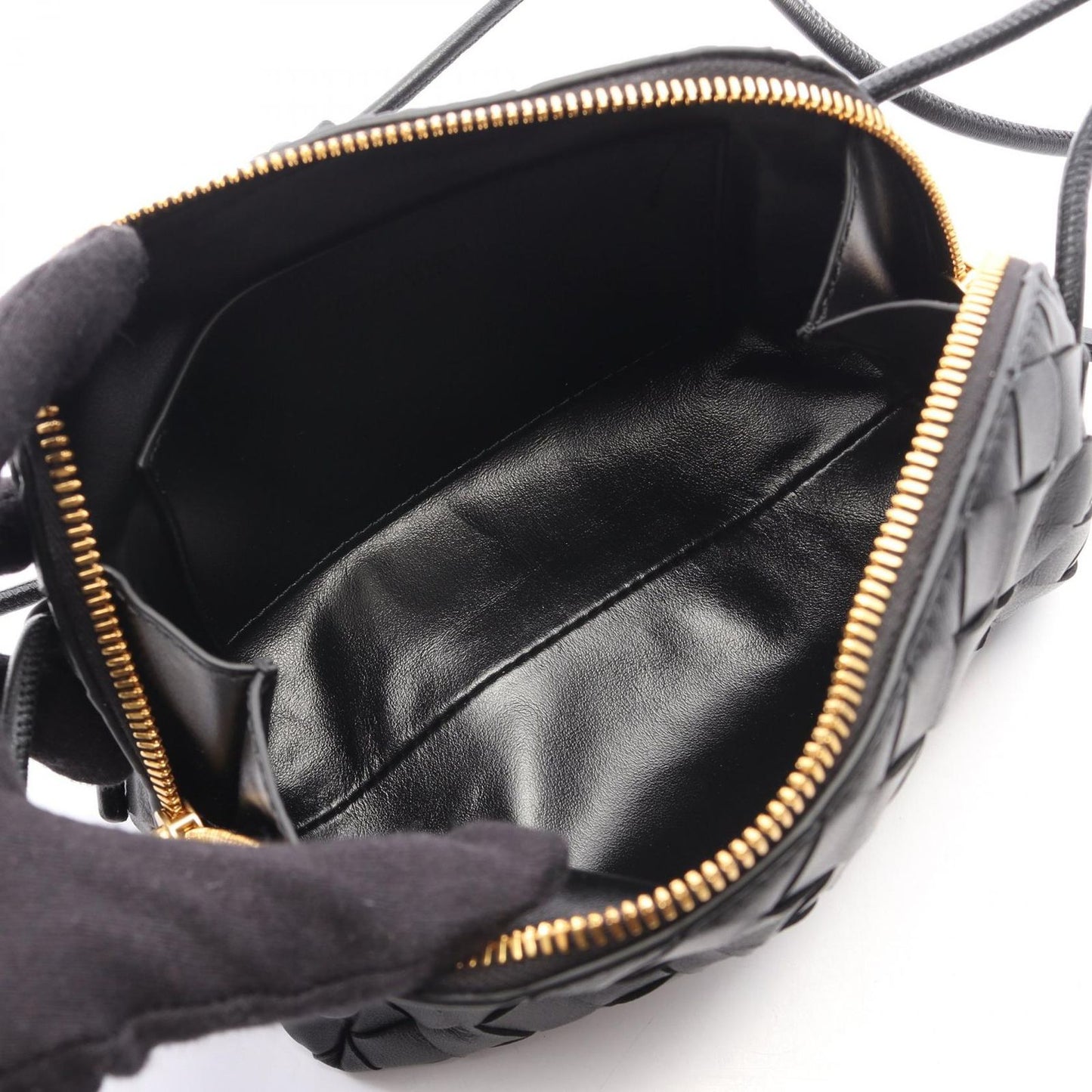 Bottega Veneta Shoulder Bag Intrecciato Leather — view 3