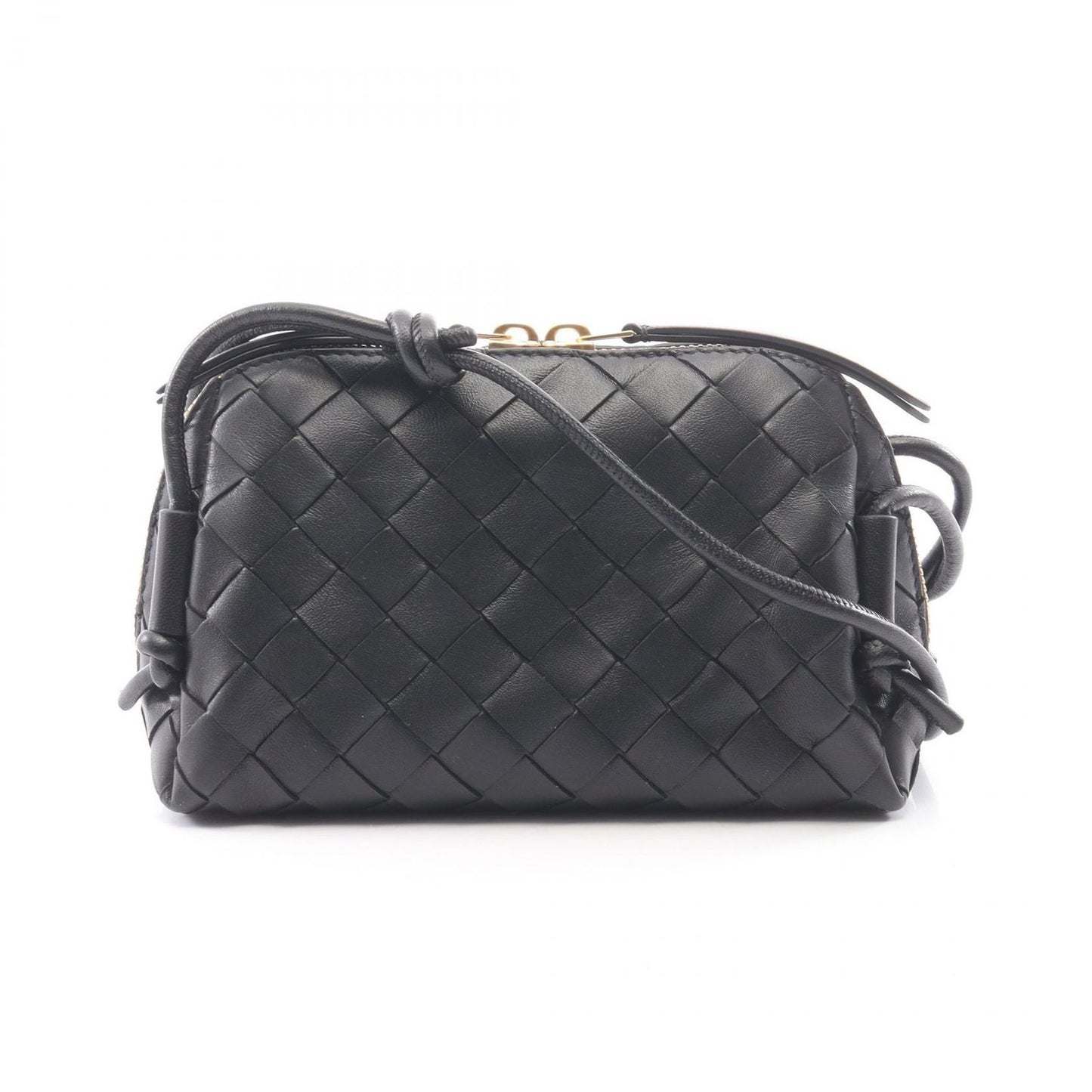Bottega Veneta Shoulder Bag Intrecciato Leather