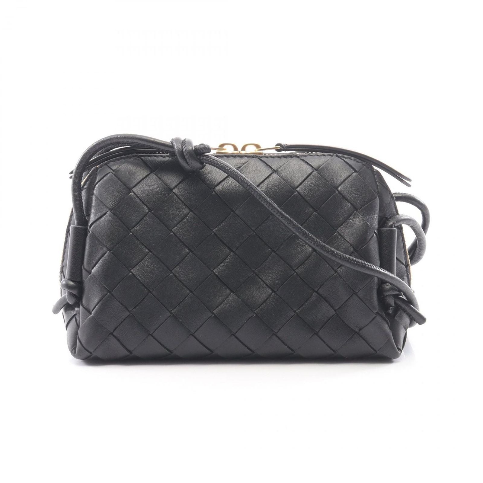 Bottega Veneta Shoulder Bag Intrecciato Leather