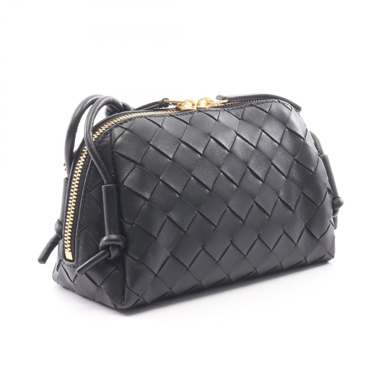 Bottega Veneta Shoulder Bag Intrecciato Leather — view 2