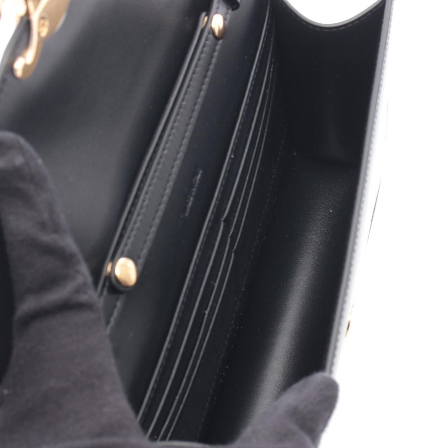 Celine Shoulder Bag Triomphe Leather — view 3