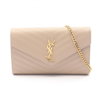 Saint Laurent Paris Shoulder Bag Cassandra Classic Leather