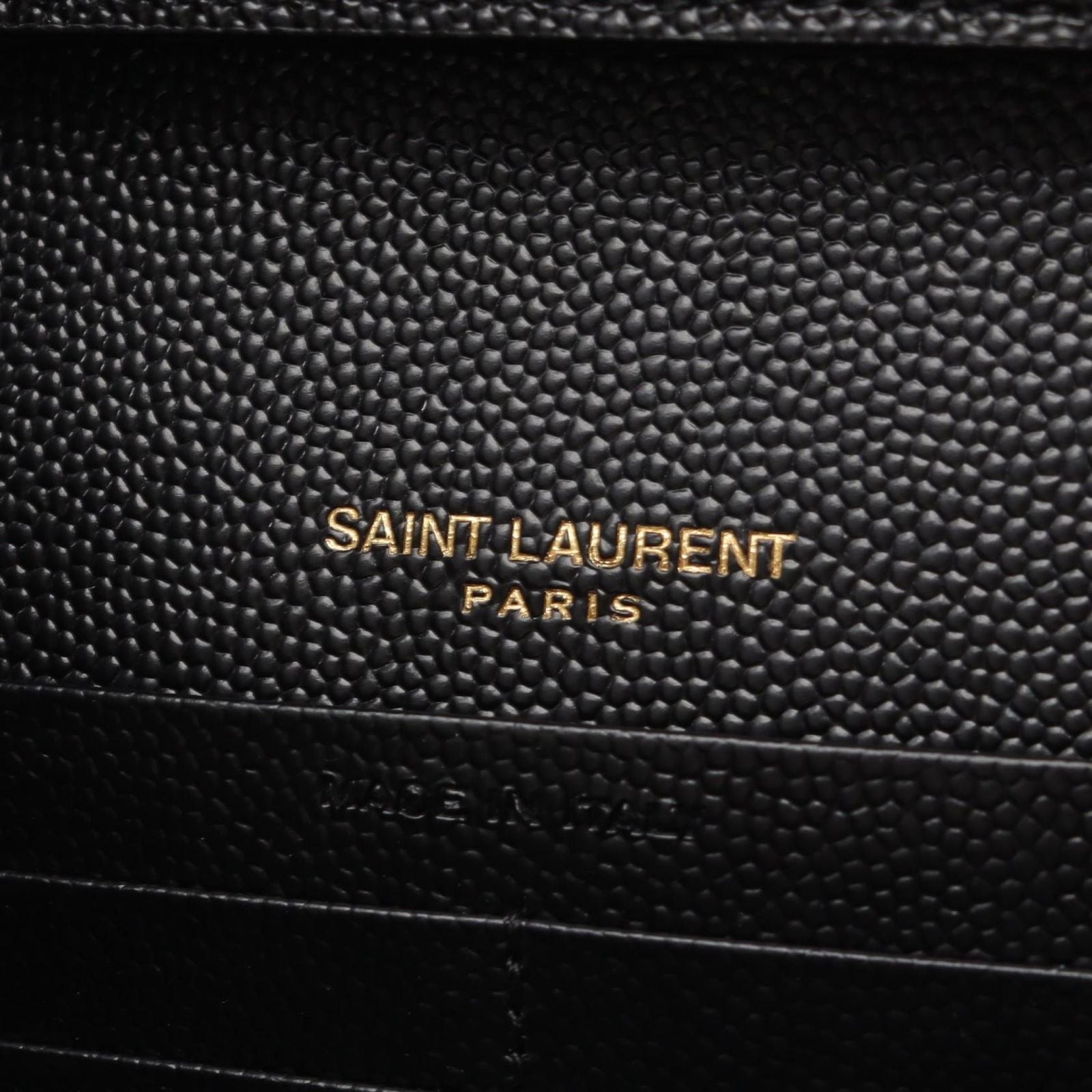Saint Laurent Paris Shoulder Bag Monogram Leather — view 4