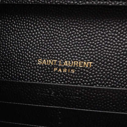 Saint Laurent Paris Shoulder Bag Monogram Leather — view 4