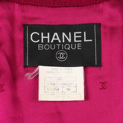 Chanel Set Coco Button Wool Set — view 4