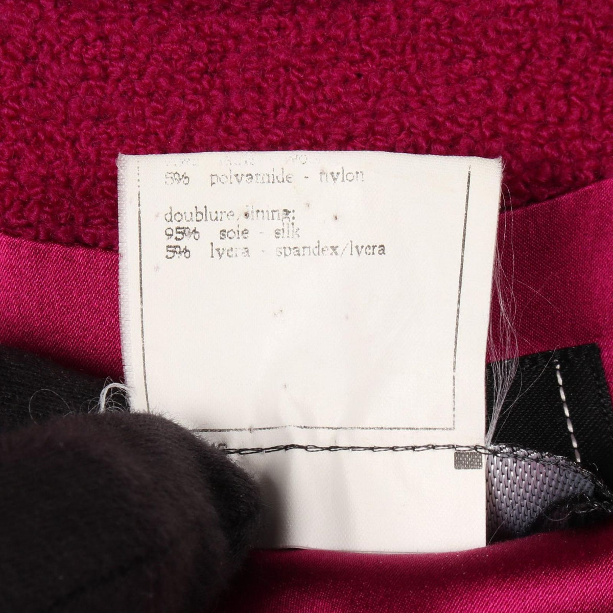 Chanel Set Coco Button Wool Set — view 6