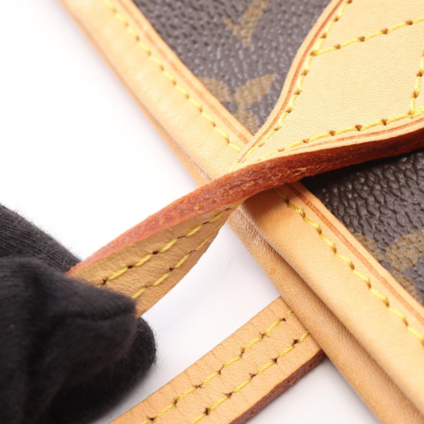 Louis Vuitton Tote Bag Neverfull MM Monogram Leather — view 8