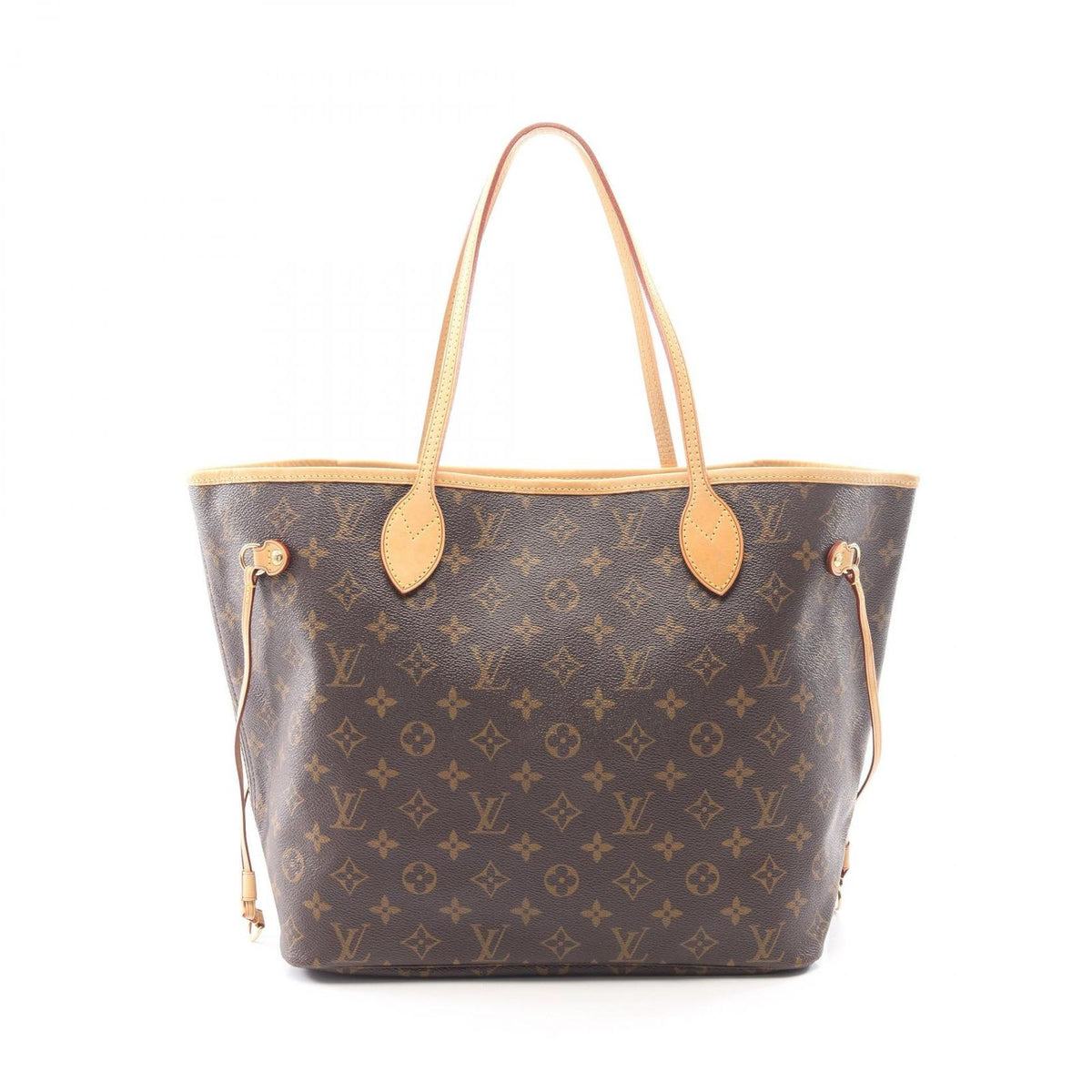 Louis Vuitton Tote Bag Neverfull MM Monogram Leather