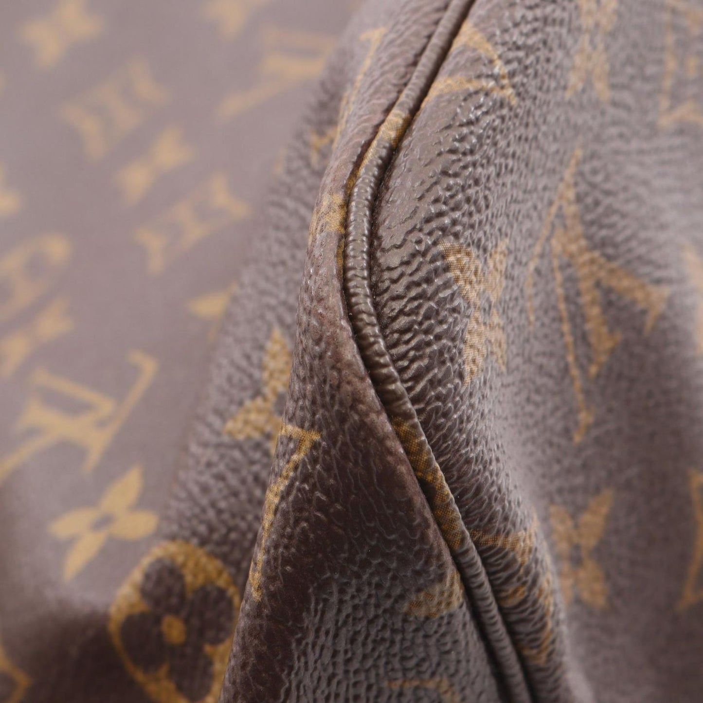 Louis Vuitton Tote Bag Neverfull MM Monogram Leather — view 7