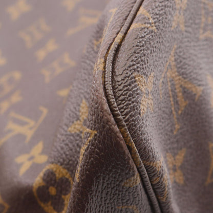 Louis Vuitton Tote Bag Neverfull MM Monogram Leather — view 7