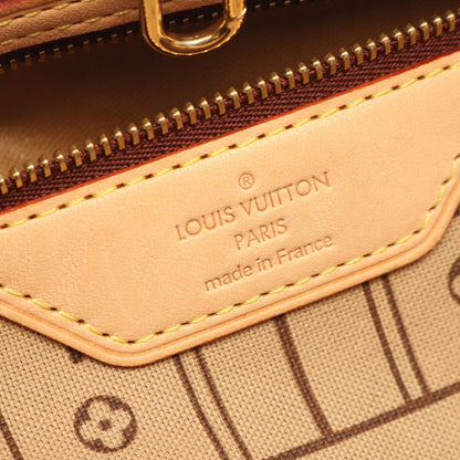 Louis Vuitton Tote Bag Neverfull MM Monogram Leather — view 4
