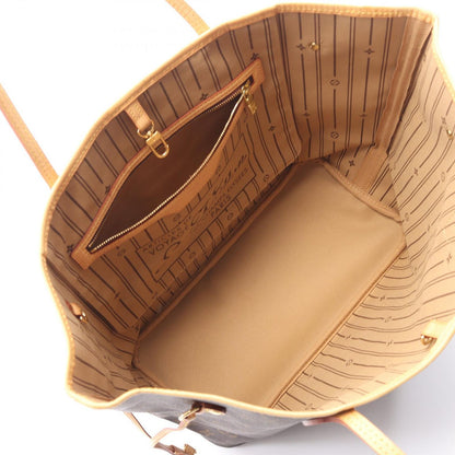 Louis Vuitton Tote Bag Neverfull MM Monogram Leather — view 3