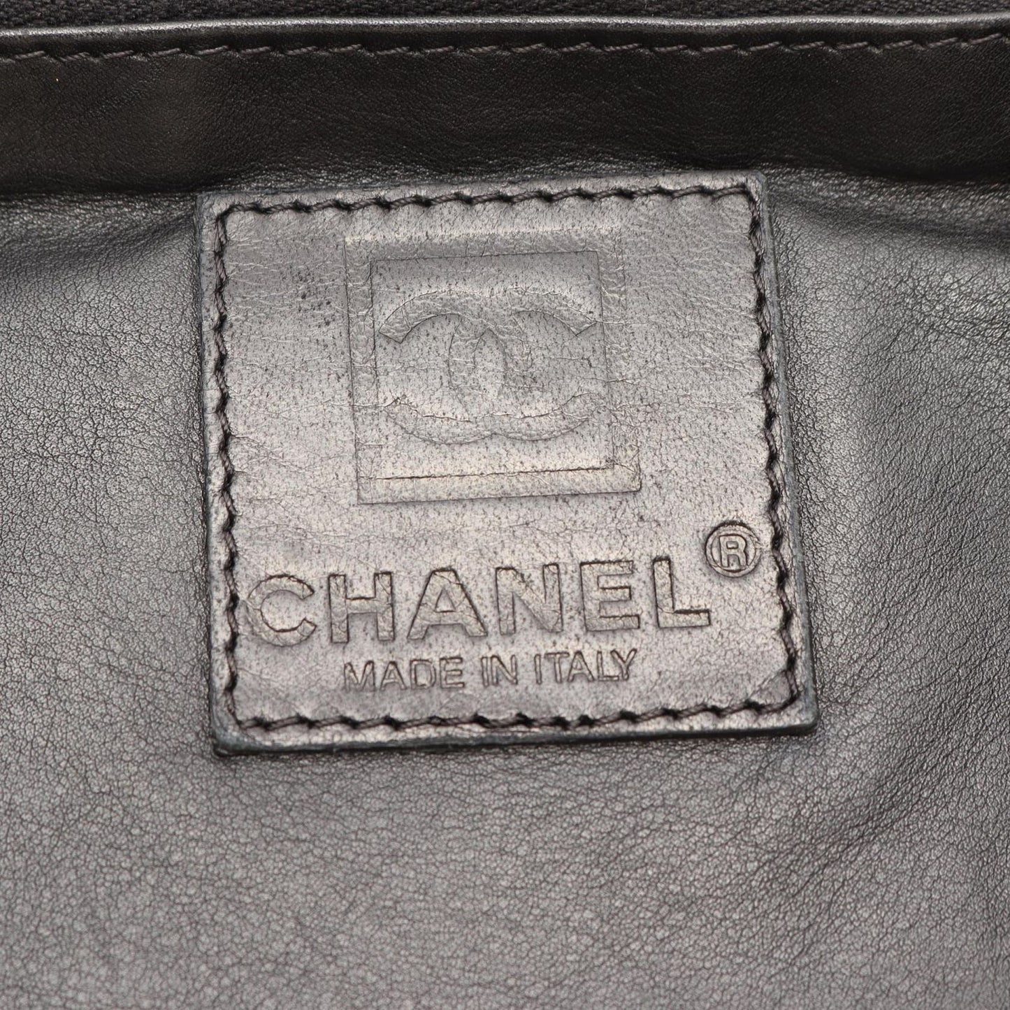 Chanel Tote Bag Sports Line Black — view 4
