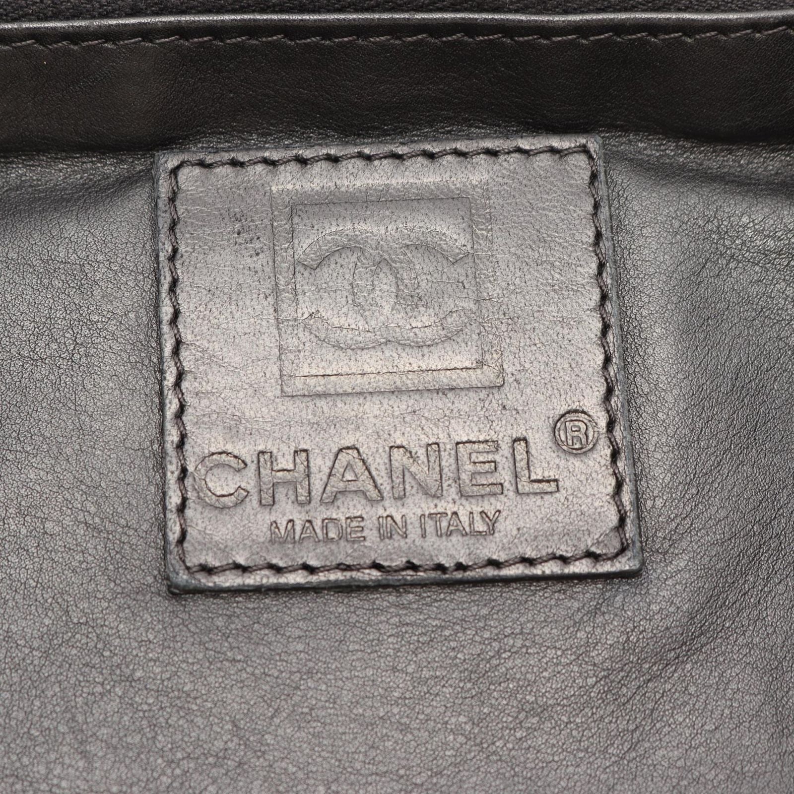 Chanel Tote Bag Sports Line Black — view 4