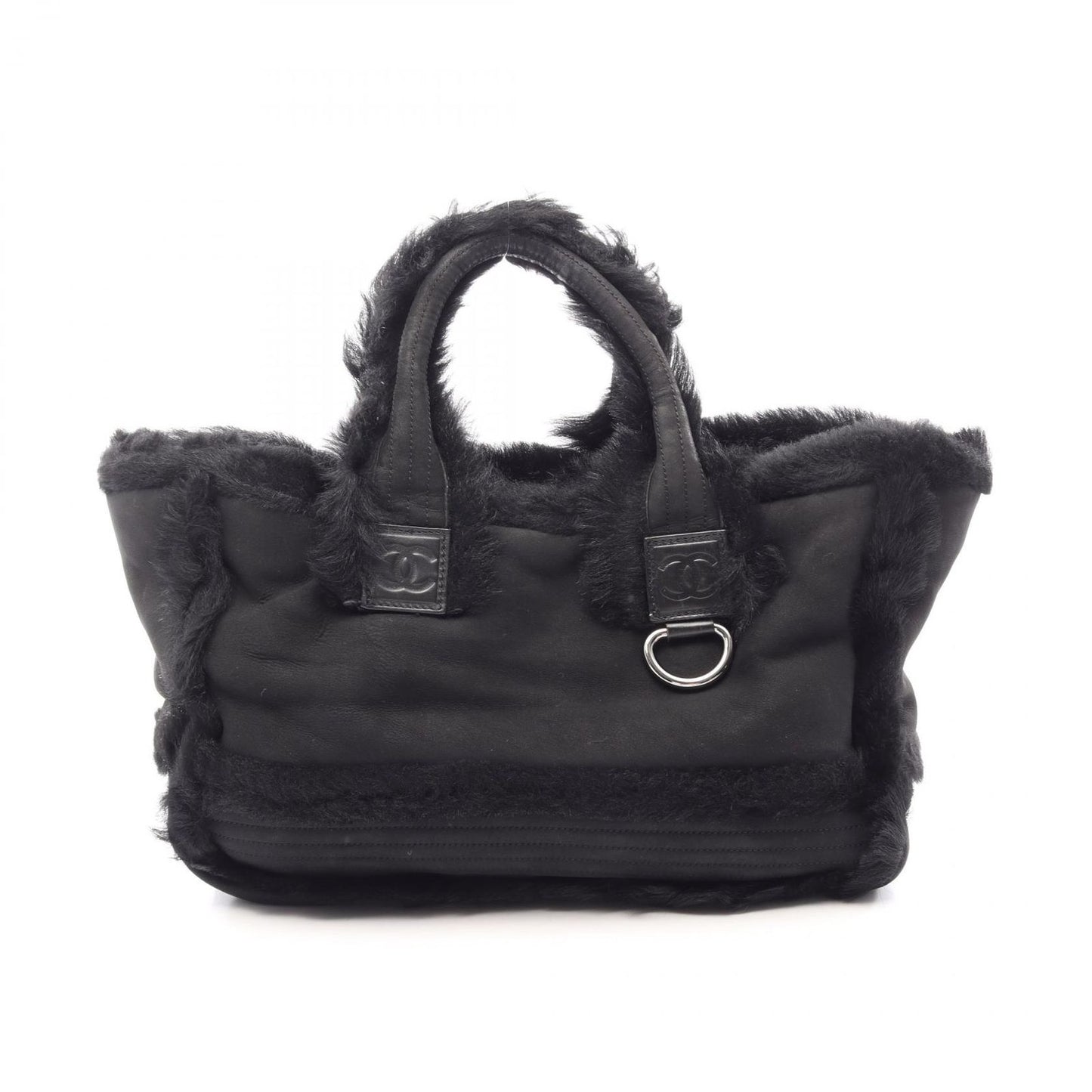 Chanel Tote Bag Sports Line Black