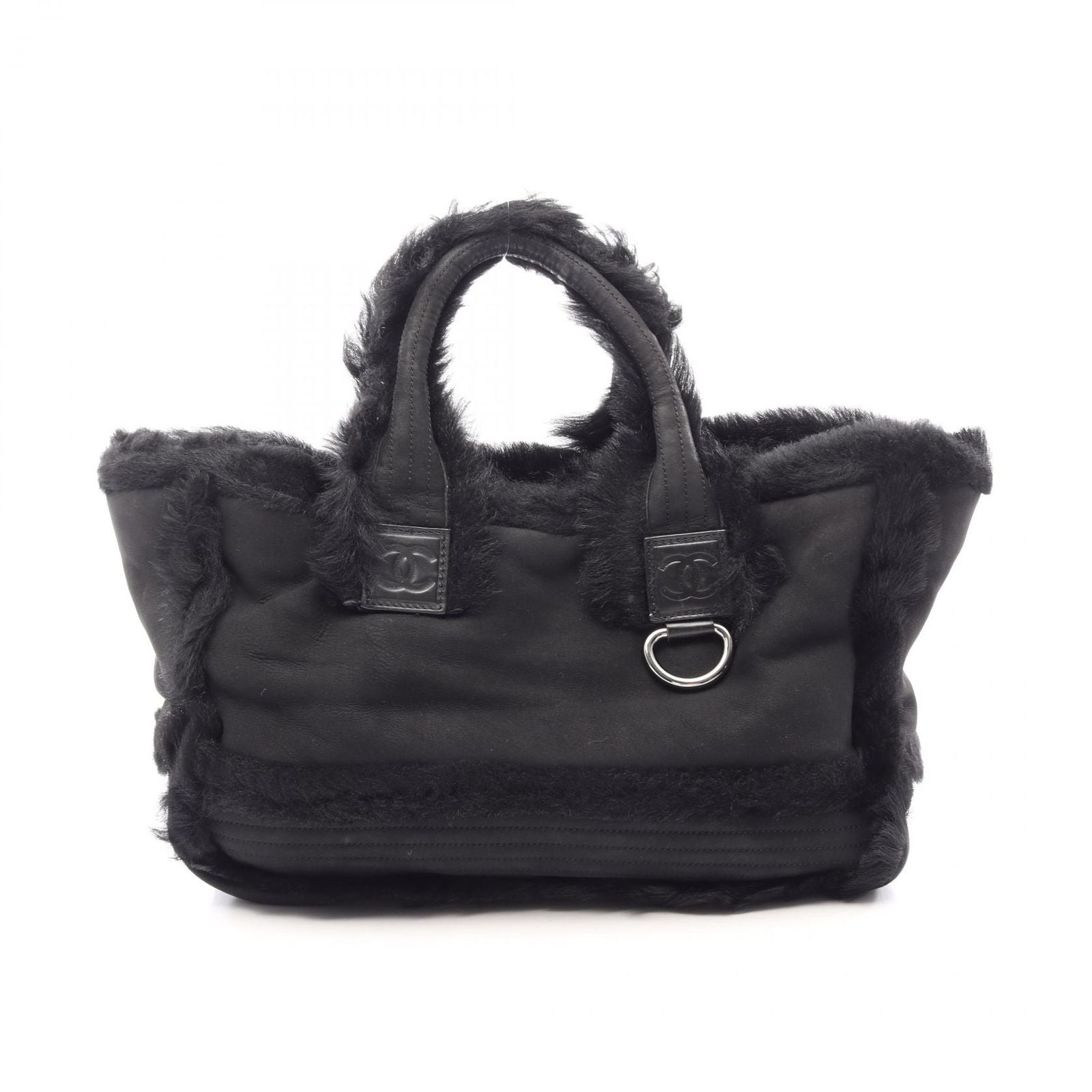Chanel Tote Bag Sports Line Black