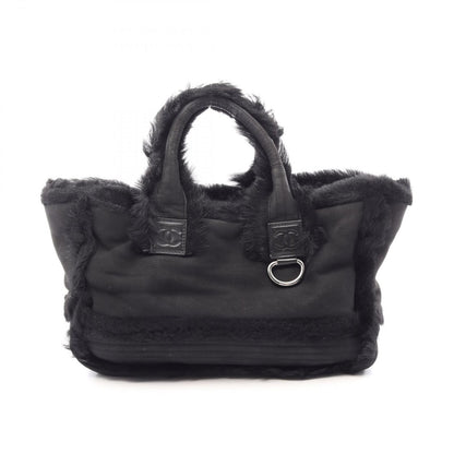 Chanel Tote Bag Sports Line Black