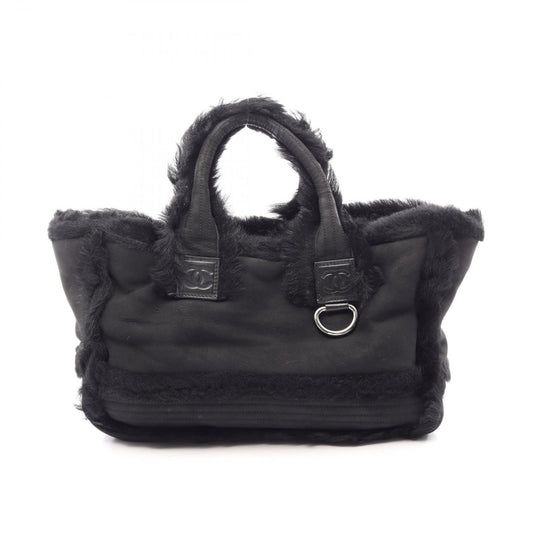 Chanel Tote Bag Sports Line Black