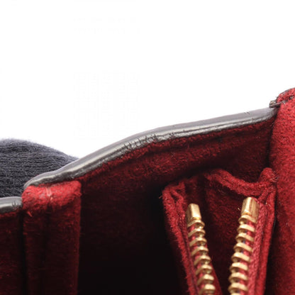 Louis Vuitton Shoulder Bag Passy Monogram Noir Canvas Leather — view 5