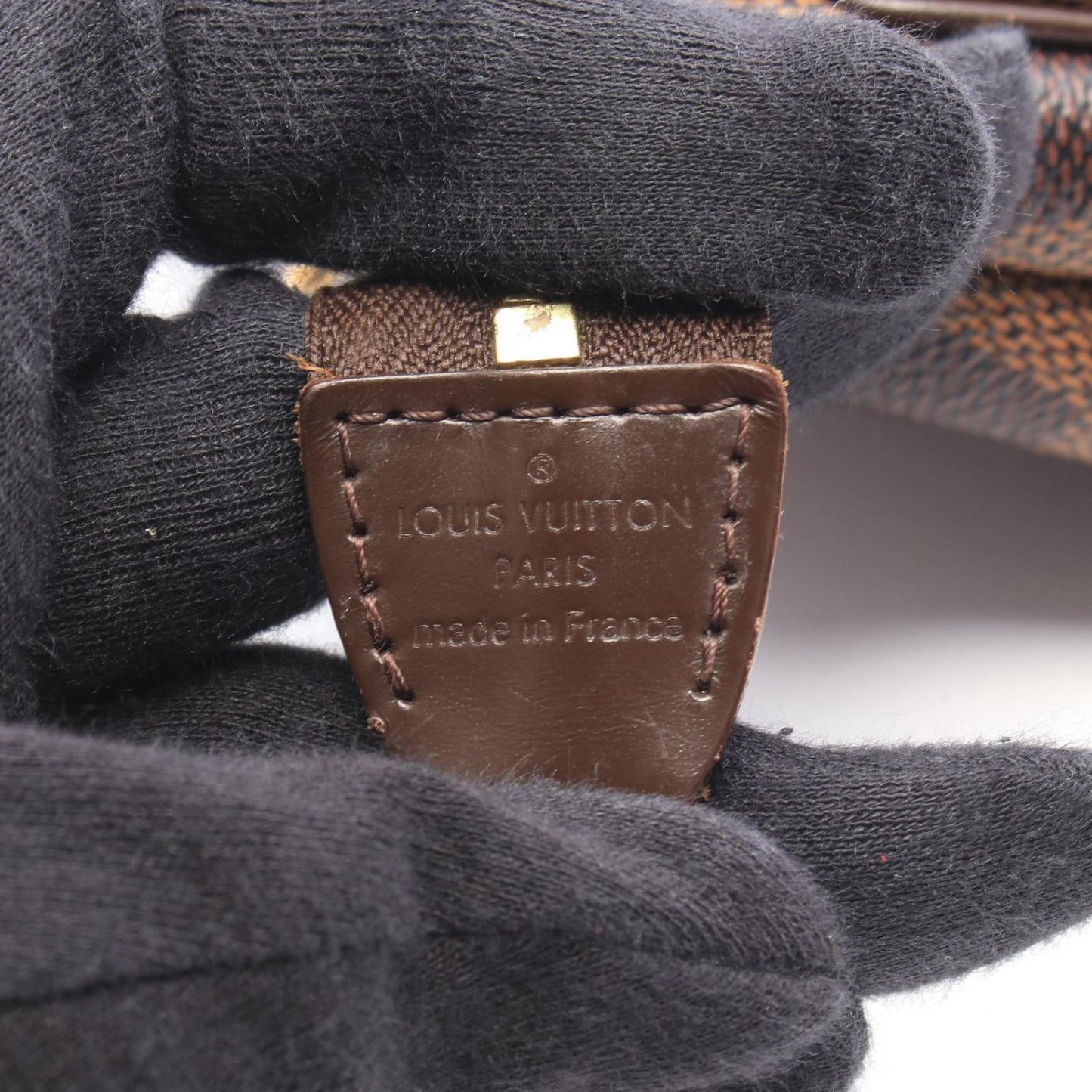 Louis Vuitton Handbag Damier Ebene Leather — view 4
