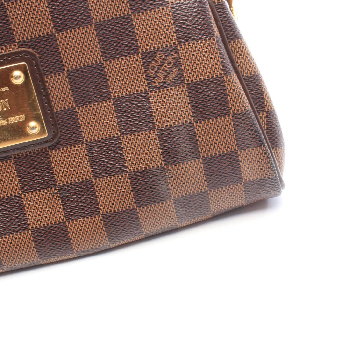 Louis Vuitton Handbag Damier Ebene Leather — view 8