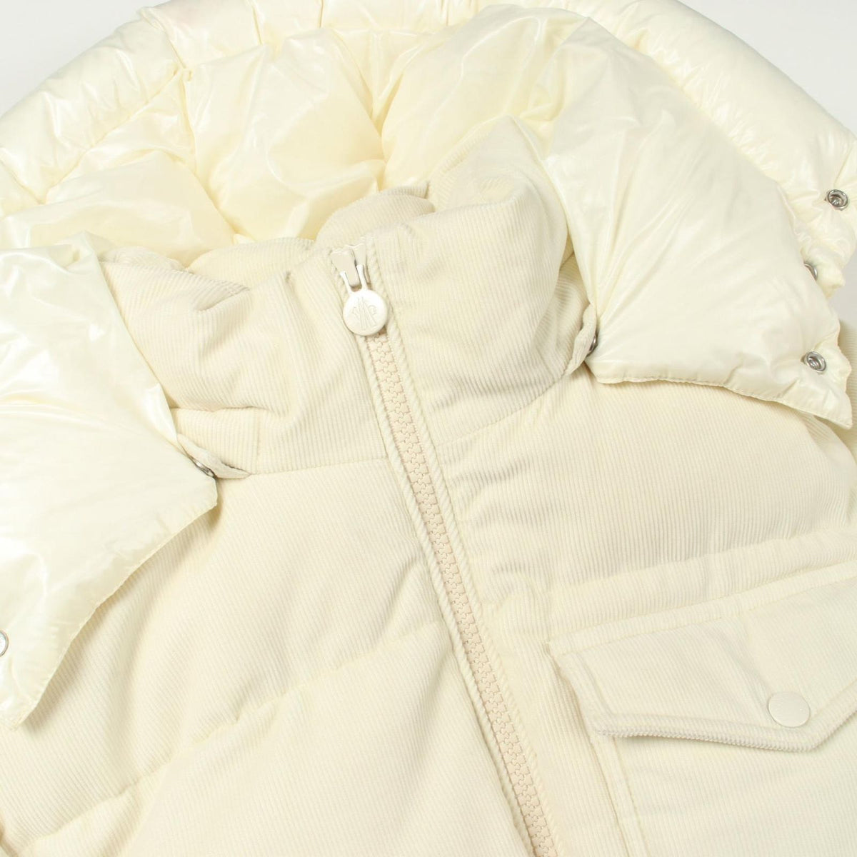Moncler Down Jacket Vignemale Corduroy Cotton — view 7